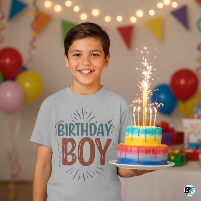 Birthday Boy T-Shirt (Creator Uploaded)