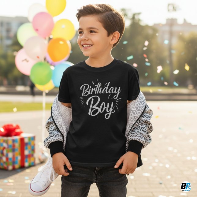 Birthday Boy T-Shirt (Creator Uploaded)