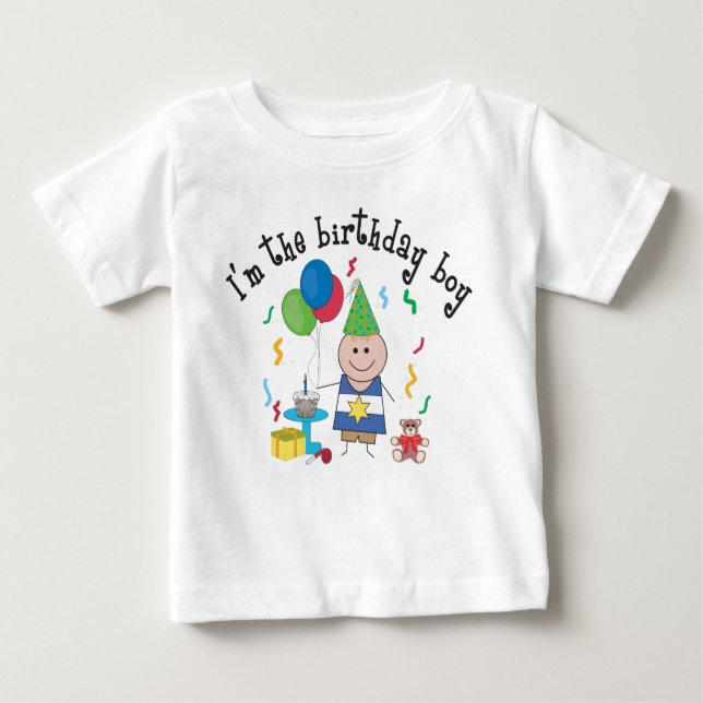 Birthday Boy T-Shirt (Front)