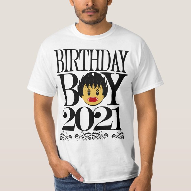 Birthday Boy T-Shirt (Front)