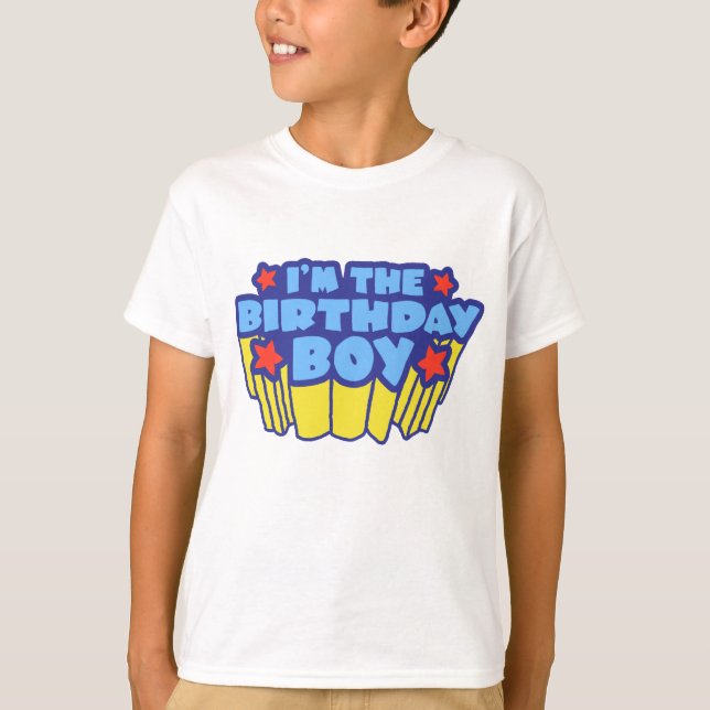 Birthday Boy T-Shirt (Front)