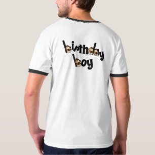 Birthday boy T-shirt