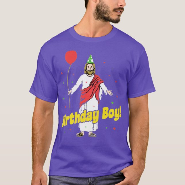 Birthday Boy T-Shirt (Front)