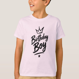 Birthday Boy Teen Boy T-Shirt