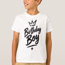 Birthday Boy Teen T-Shirt