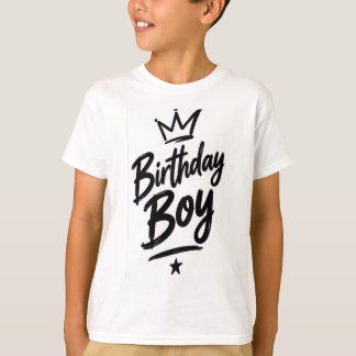 Birthday Boy Teen T-Shirt