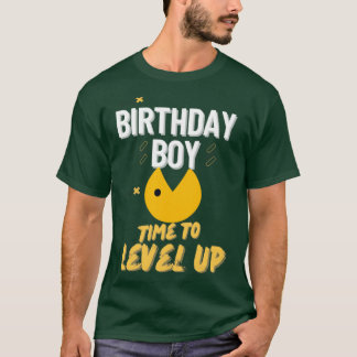 Birthday boy time to level up2 T-Shirt