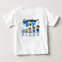 Birthday Boy Toddler T-Shirt