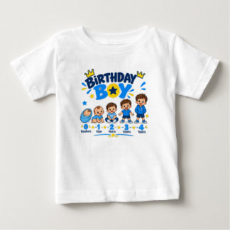 Birthday Boy Toddler T-Shirt