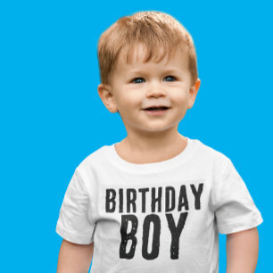 BIRTHDAY BOY TODDLER T-SHIRTS