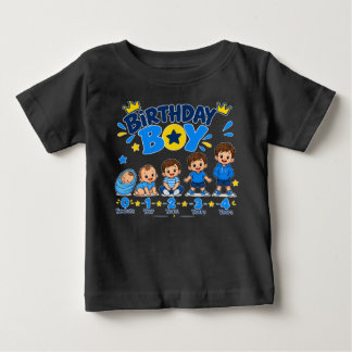 Birthday Boy Toddler Tee