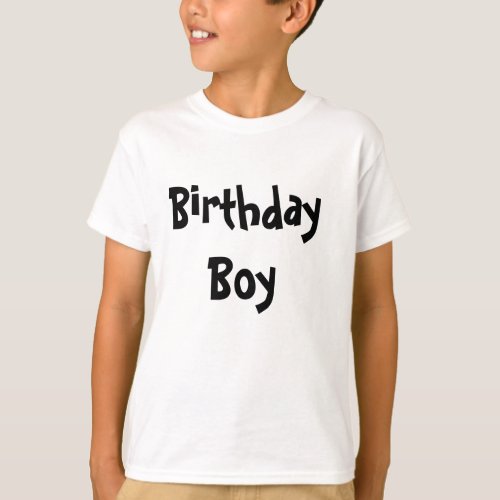 Birthday Boy Vibes Celebrate in Style with Our W T_Shirt