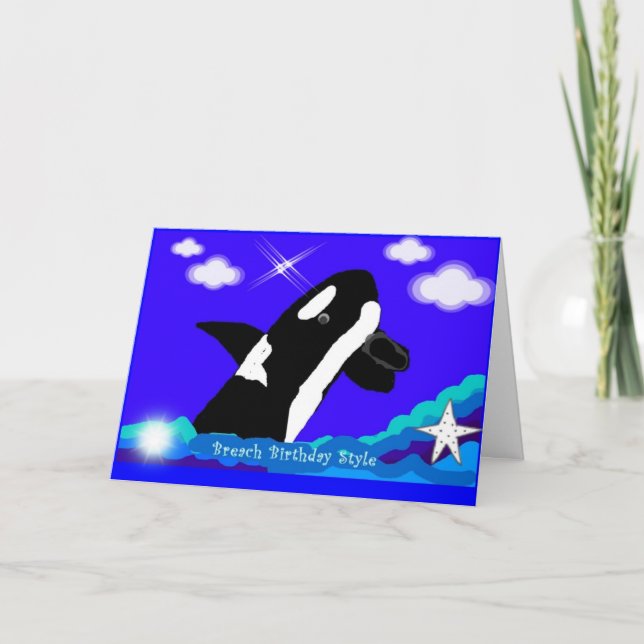 Birthday Breach Card (Front)