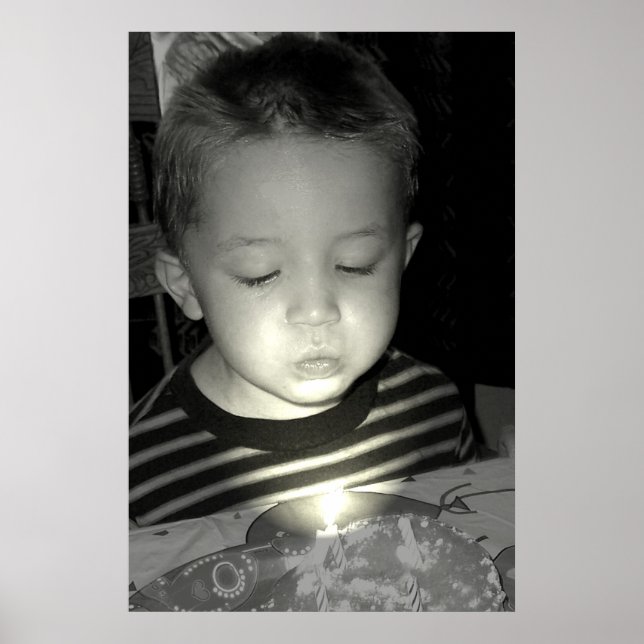 Birthday Breakfast Poster (Front)