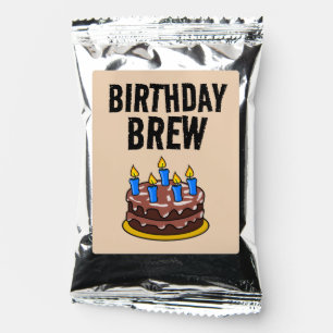 \BIRTHDAY BREW COFFEE DRINK MIX