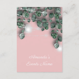 Birthday Bridal Shower Light Jar Rustic Pink Invitation