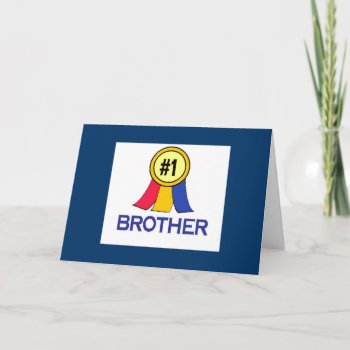 Birthday Brother Card Ribbon Card by heavenly_sonshine at Zazzle