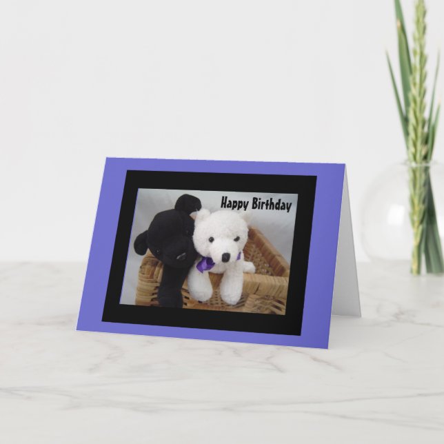 Birthday Buddies Card (Front)