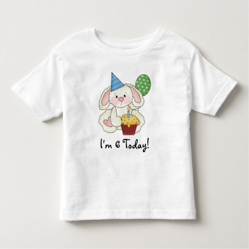 Birthday Bunny T_shirt