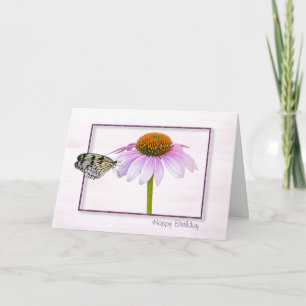 Birthday Butterfly Card