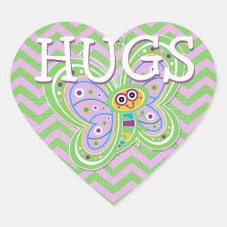 Birthday Butterfly Hugs