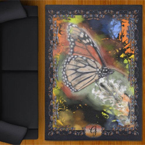 Birthday Butterfly Rug