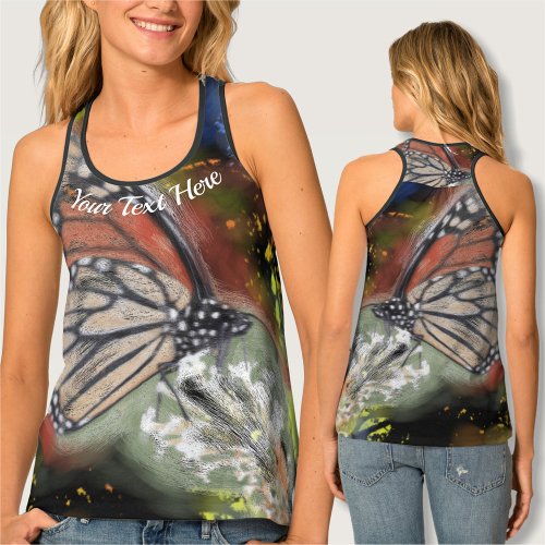 Birthday Butterfly Tank Top