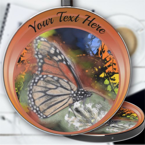 Birthday Butterfly Wireless Charger