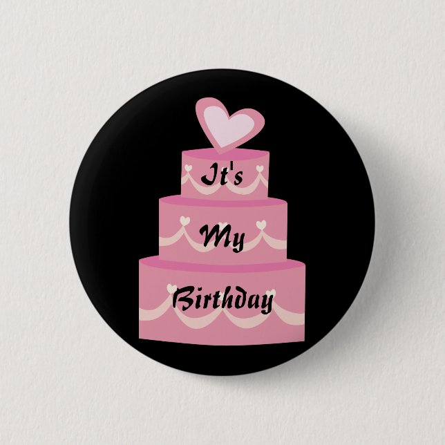 Birthday Button (Front)