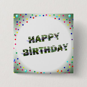 Birthday Button