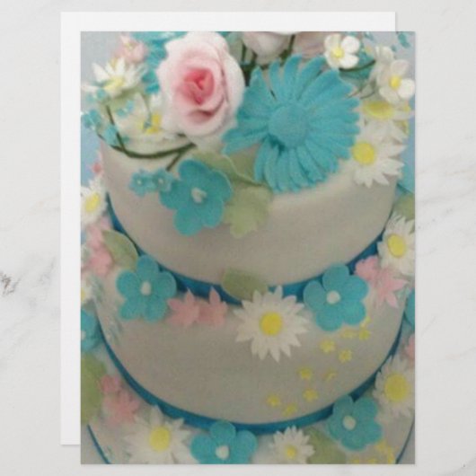 Birthday cake 1 (Front/Back)