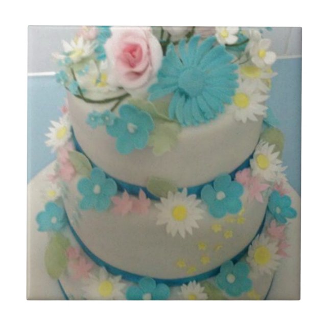 Birthday cake 1 tile (Front)