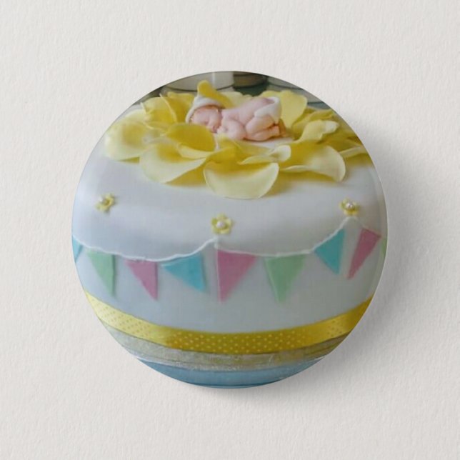 _birthday cake 2 button (Front)