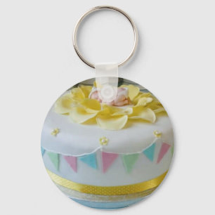 _birthday cake 2 keychain
