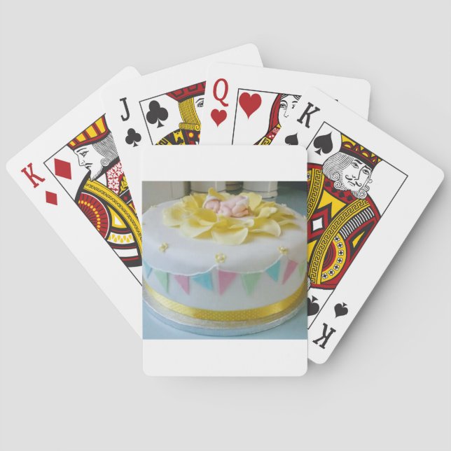 _birthday cake 2 poker cards (Back)