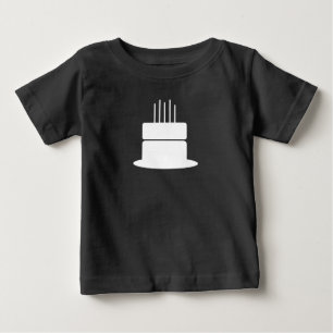 Birthday Cake Any Color  Baby T-Shirt