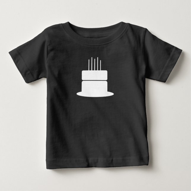 Birthday Cake Any Color  Baby T-Shirt (Front)