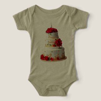 Birthday Cake Art designs T-shirts