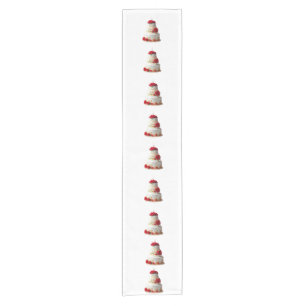 Birthday Cake Art designs T-shirts Short Table Runner