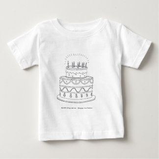 Birthday Cake Baby T-Shirt
