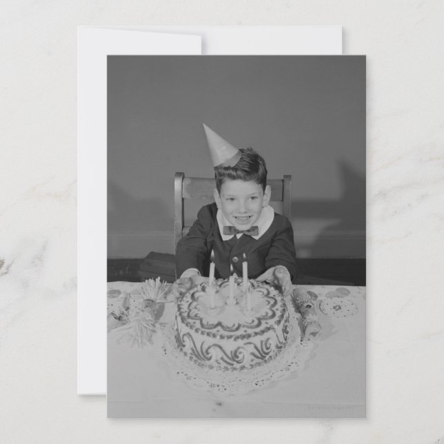 Birthday Cake Card (Front)
