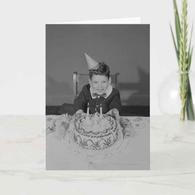 Birthday Cake Card (Front)