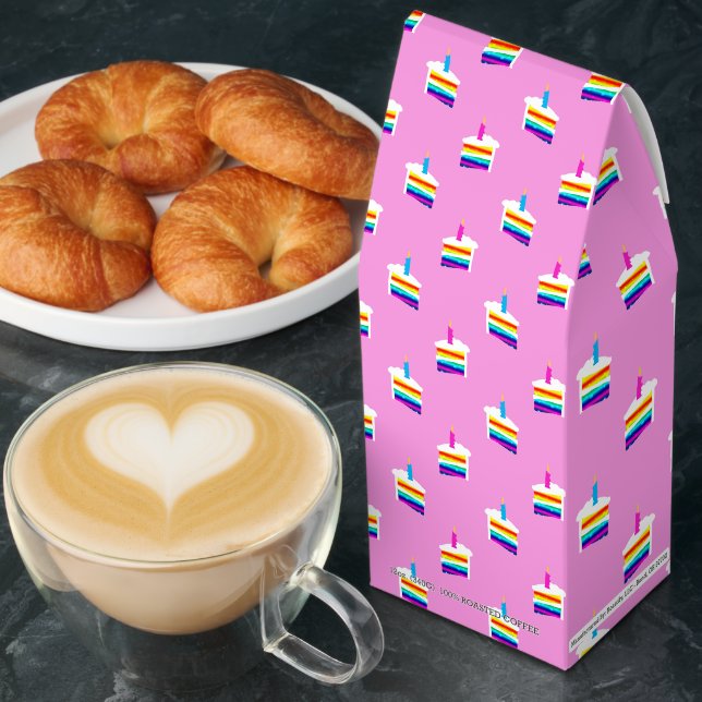 Birthday Cake Coffee (Breakfast)