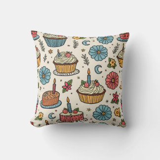 birthday cake cushion