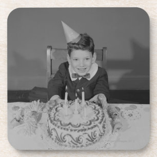 Birthday Cake Drink Coaster