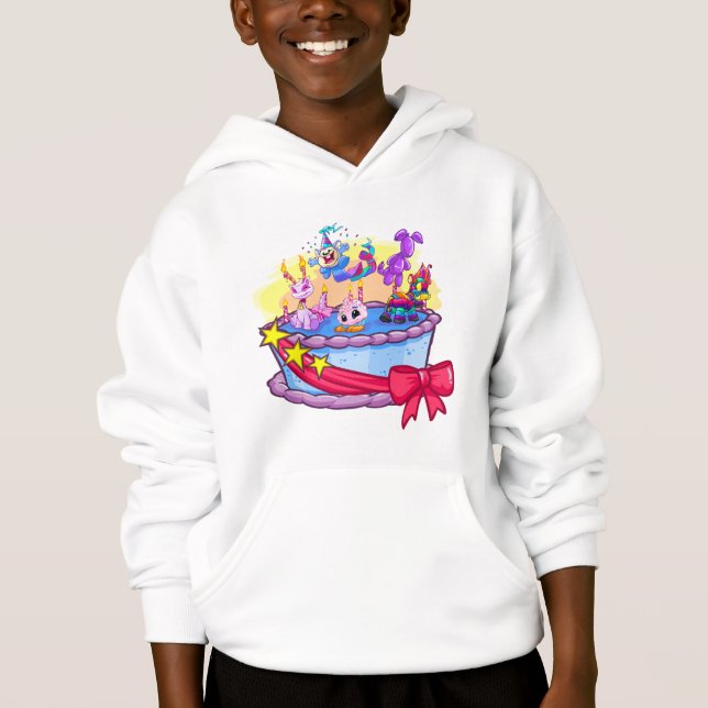 Birthday Cake Group Shot Hoodie (Front)
