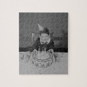 Birthday Cake Jigsaw Puzzle