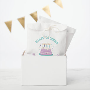 Birthday Cake Kids Birthday Party Favor Bag