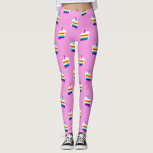 Birthday Cake Leggings