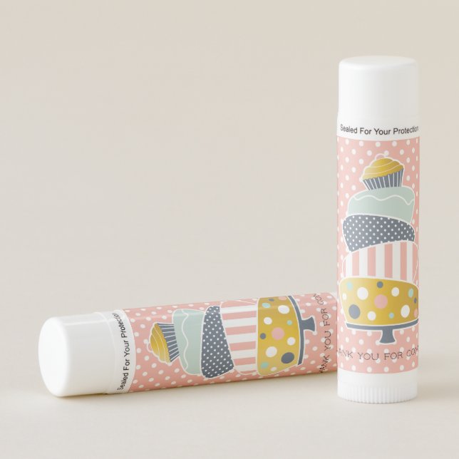 Birthday Cake Lip Balm (Front)